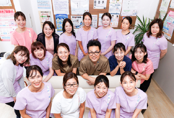 充実の教育体制で安心スタート