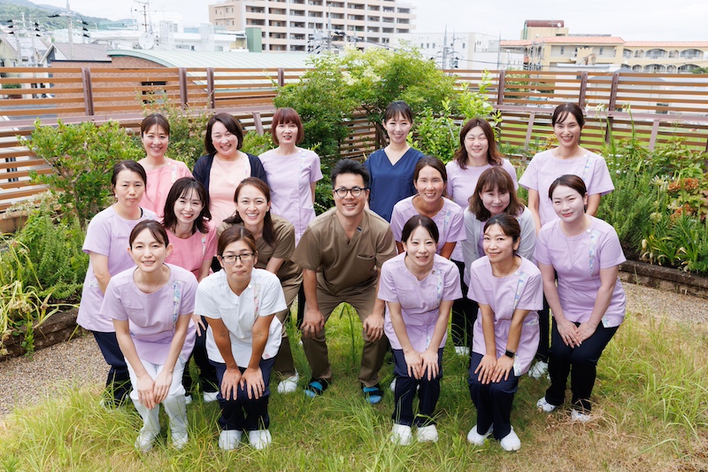 温かいチームワークが自慢