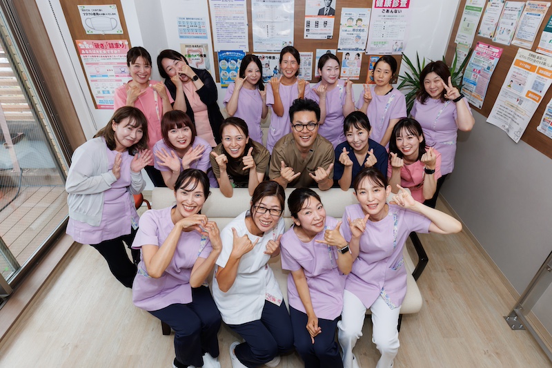 趣味や個性を大切にする職場