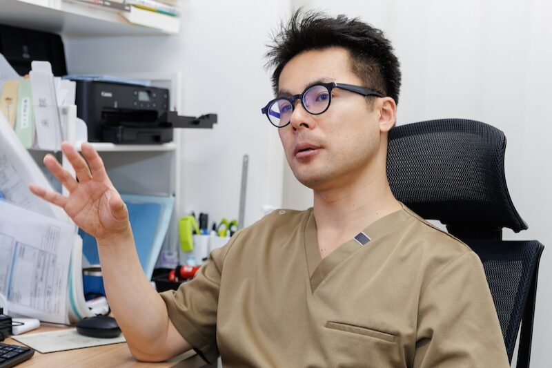 クリニック開業のきっかけ