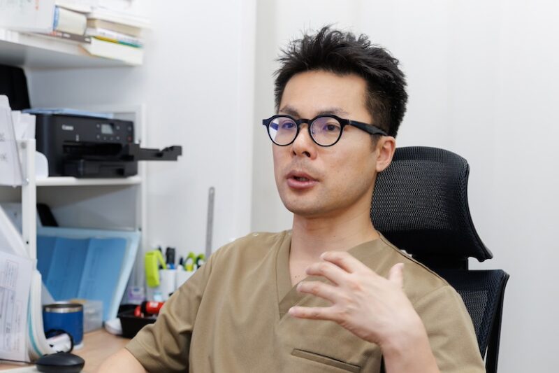 現在の診療体制