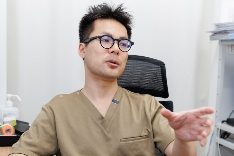 求職者へメッセージ